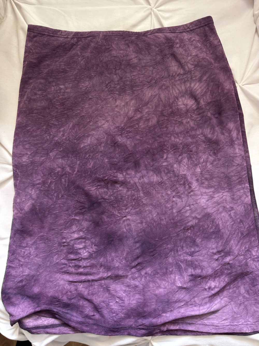 Vintage Eye Candy Purple skirt with lining.